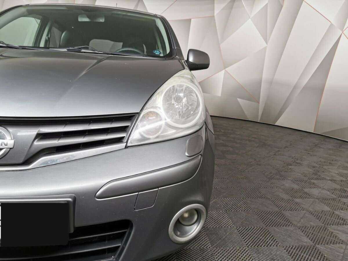 Nissan Note б/у, 2012, Автоматическая. Фото: #8