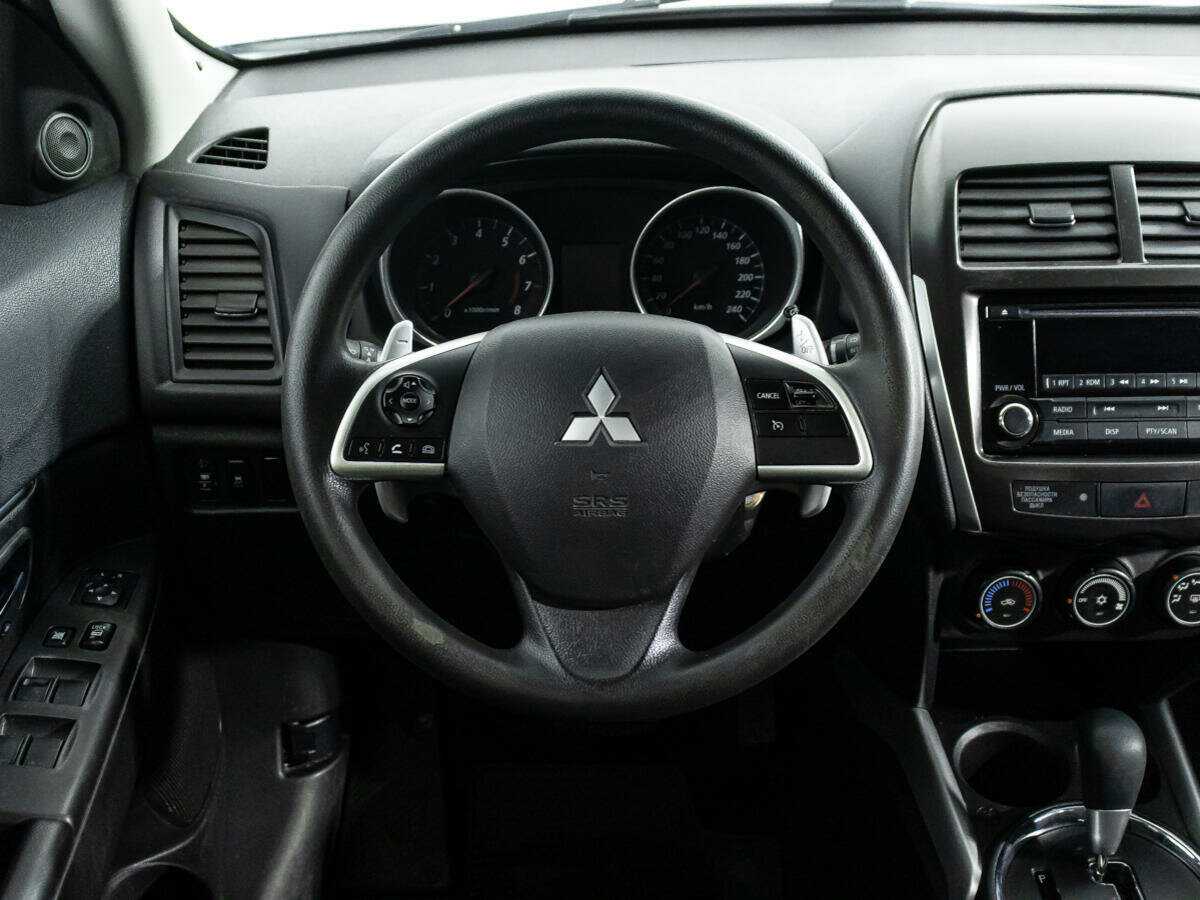 Mitsubishi ASX б/у, 2013, Вариатор. Фото: #14