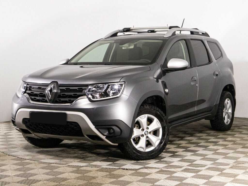 Renault Duster б/у, 2021, Механическая. Фото: #0