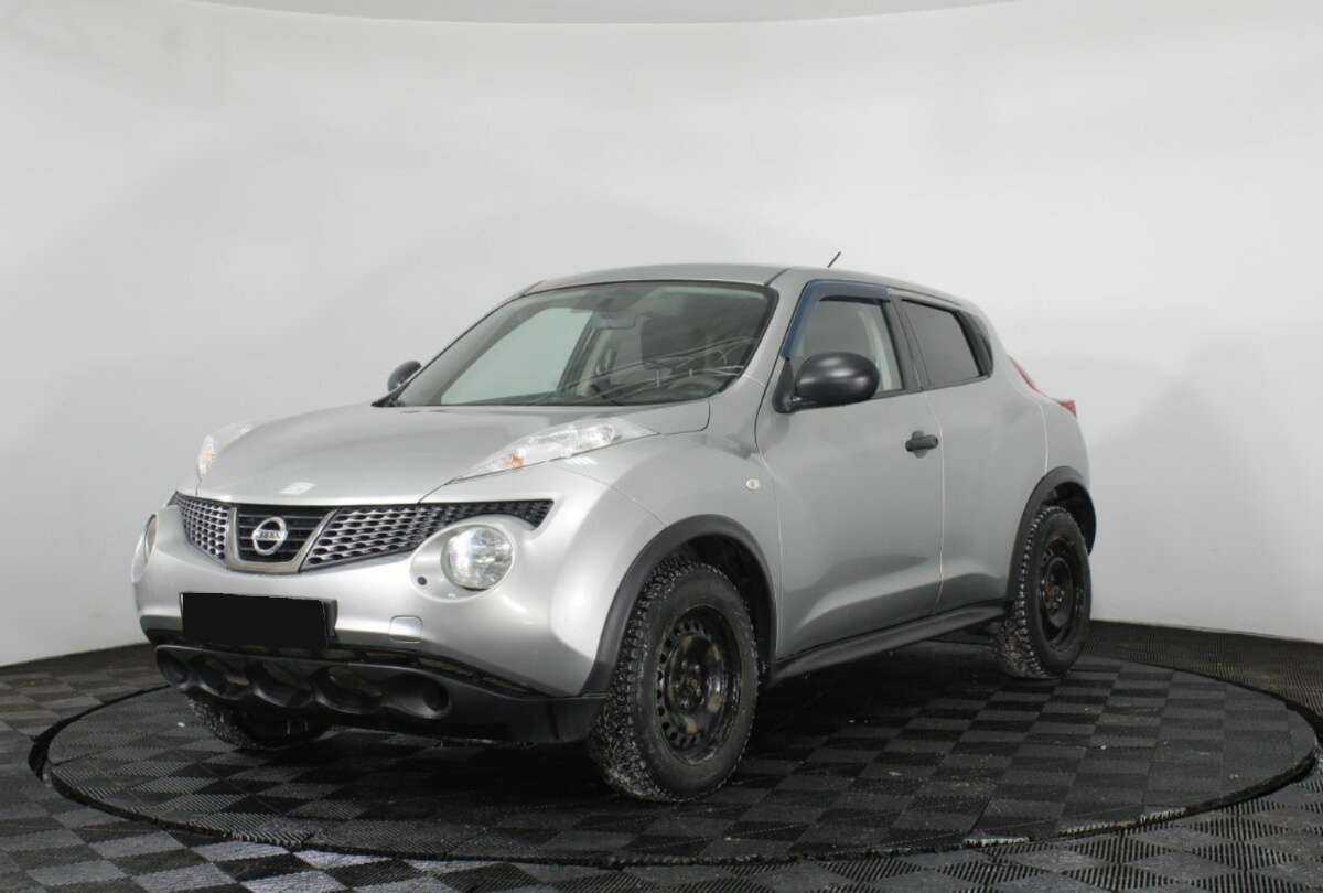 Nissan Juke б/у, 2012, Вариатор. Фото: #0