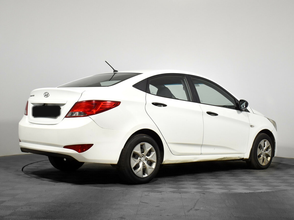 Hyundai Solaris б/у, 2016, Механическая. Фото: #3