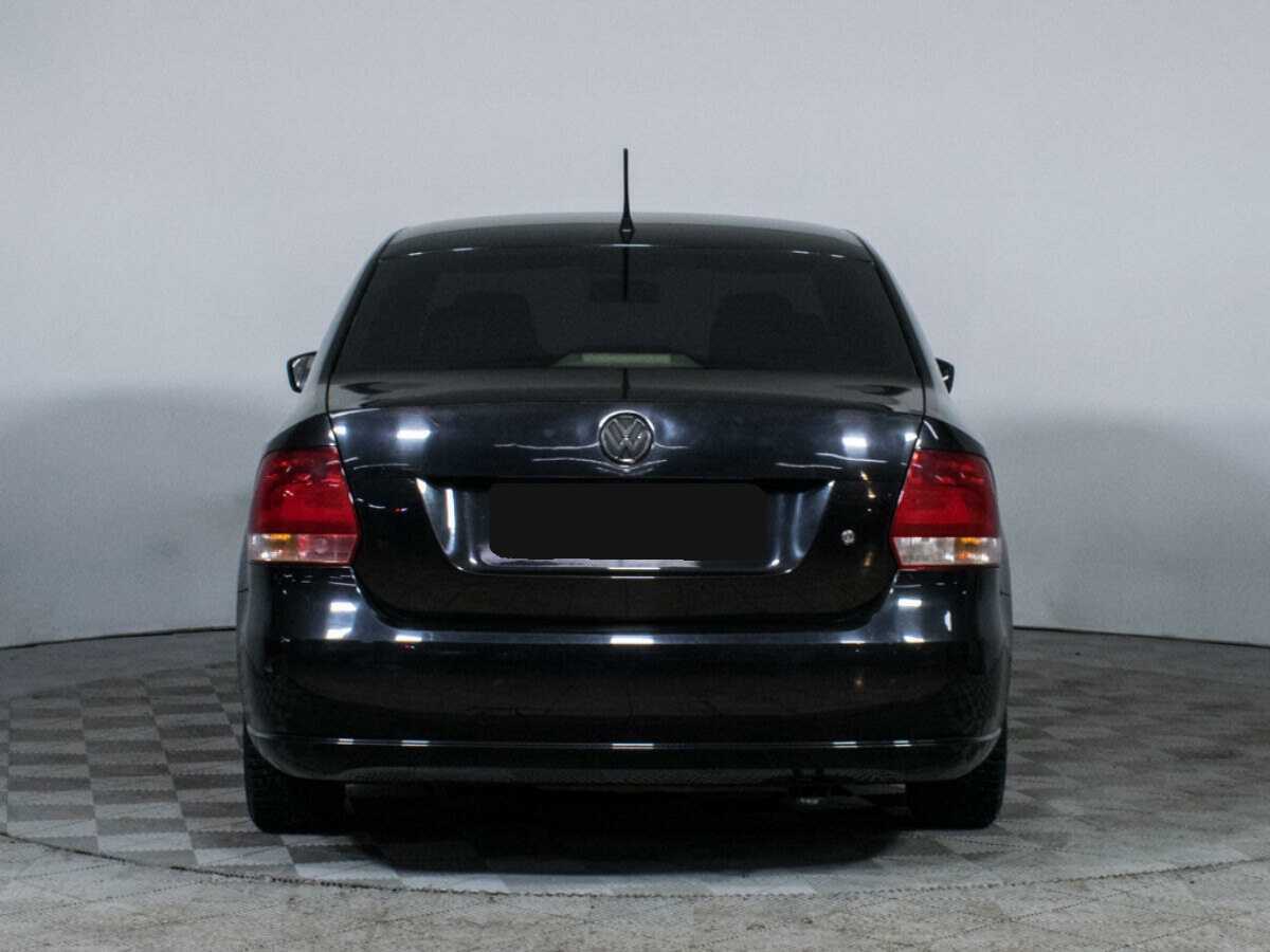 Volkswagen Polo б/у, 2014, Механическая. Фото: #5