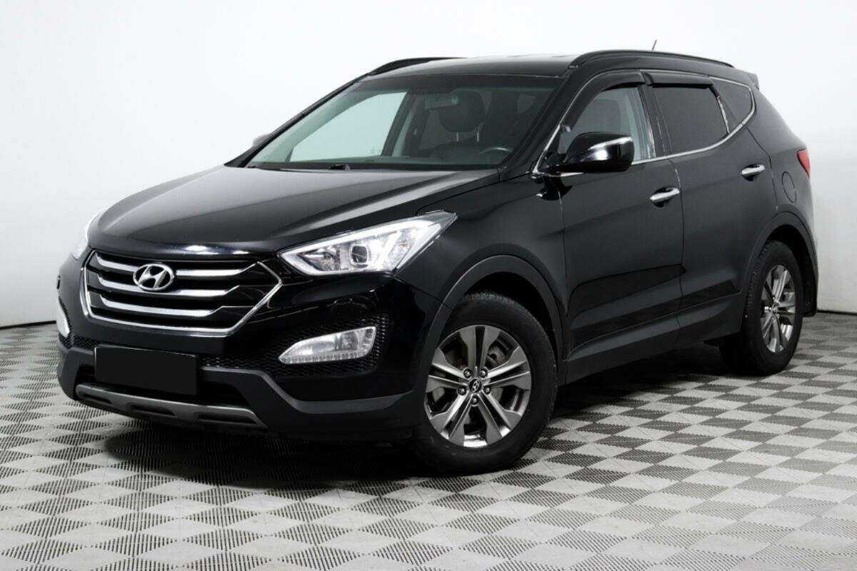 Hyundai Santa Fe б/у, 2013, Автоматическая. Посмотреть фото
