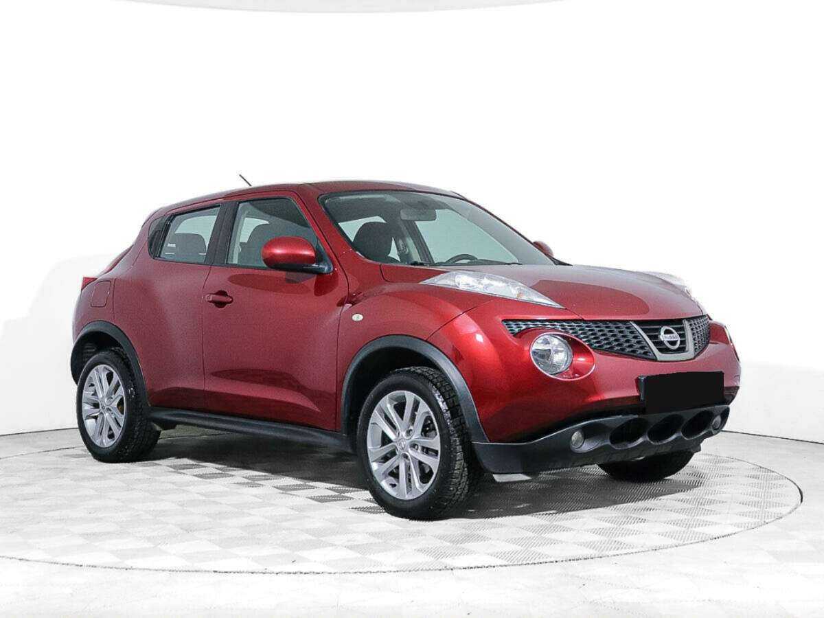 Nissan Juke б/у, 2014, Вариатор. Фото: #2