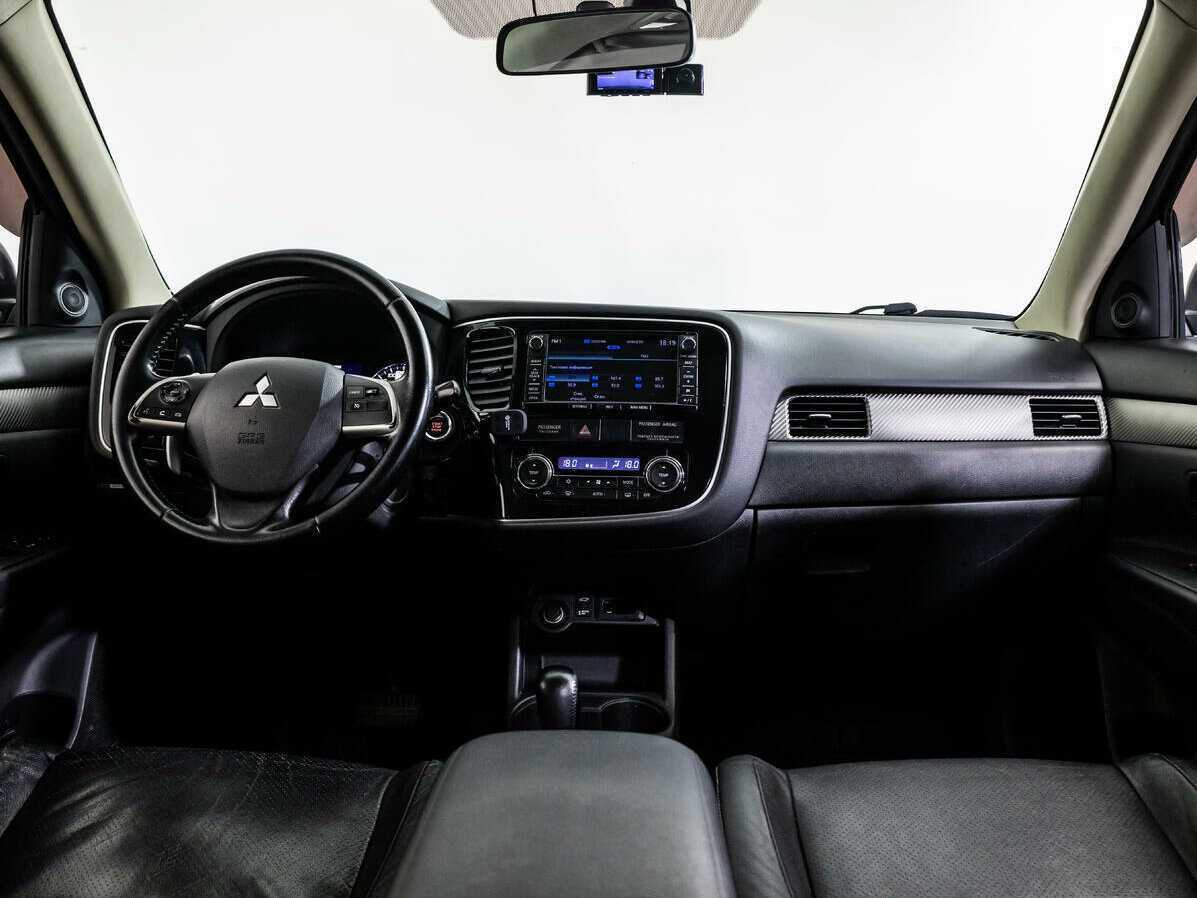 Mitsubishi Outlander б/у, 2012, Вариатор. Фото: #9