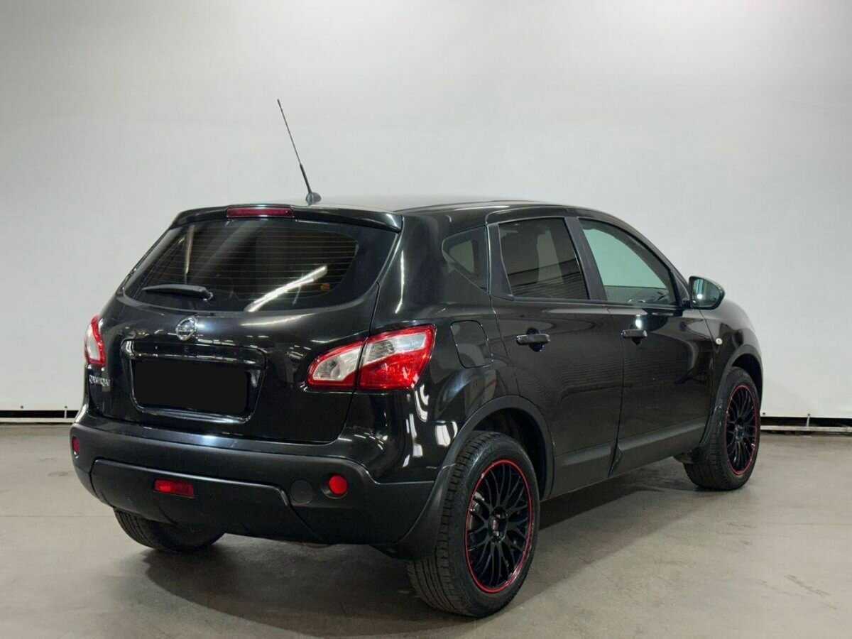 Nissan Qashqai б/у, 2012, Вариатор. Фото: #4