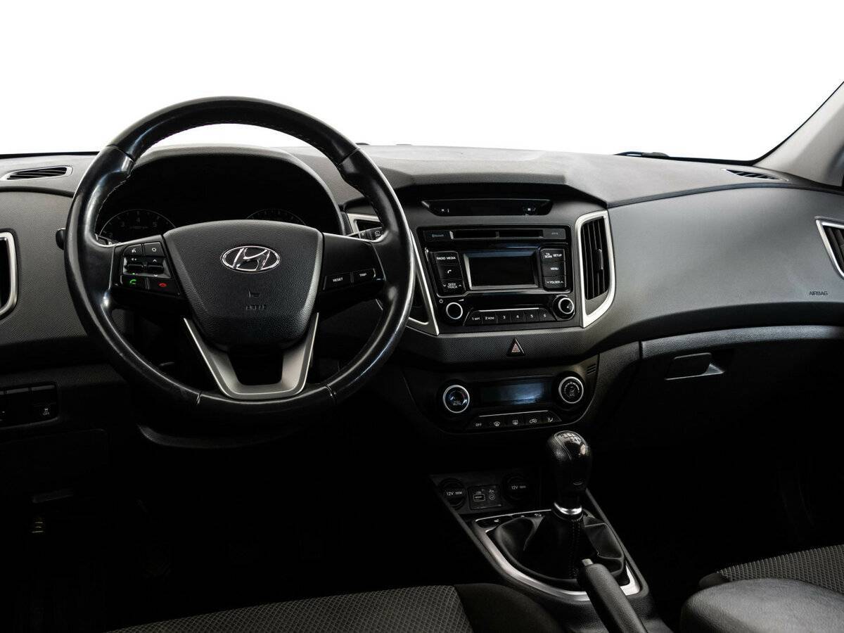 Hyundai Creta б/у, 2017, Механическая. Фото: #10