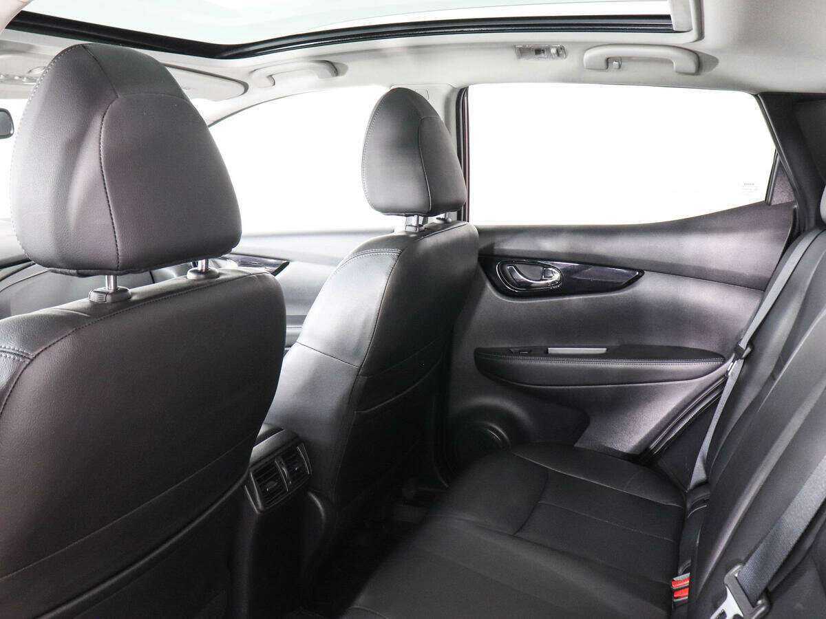 Nissan Qashqai б/у, 2018, Вариатор. Фото: #10