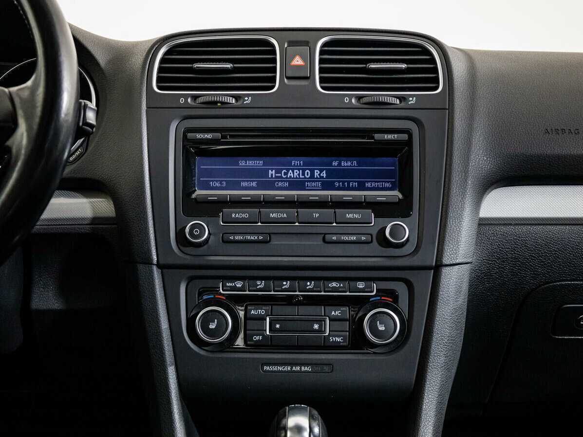 Volkswagen Golf б/у, 2012, Роботизированная. Фото: #13