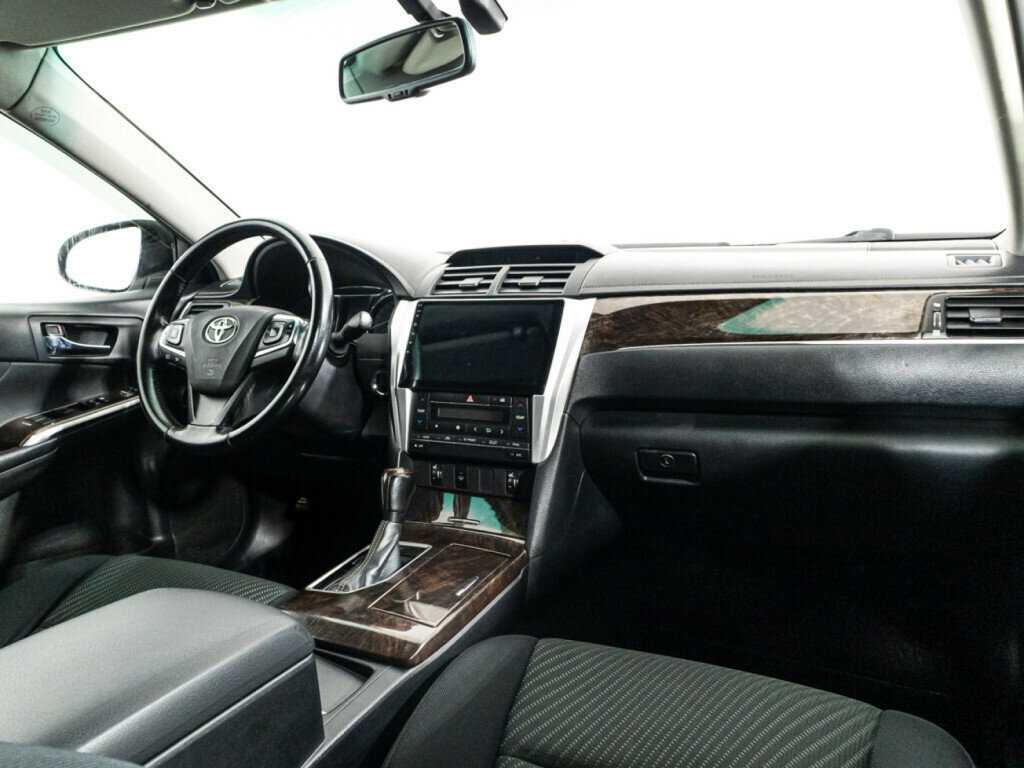 Toyota Camry б/у, 2018, Автоматическая. Фото: #8