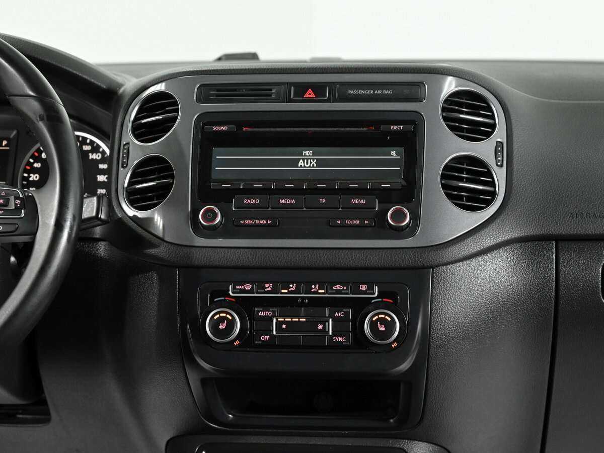 Volkswagen Tiguan б/у, 2013, Автоматическая. Фото: #8