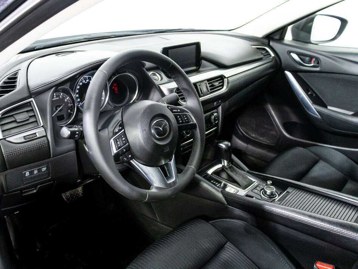 Mazda 6 б/у, 2015, Автоматическая. Фото: #10