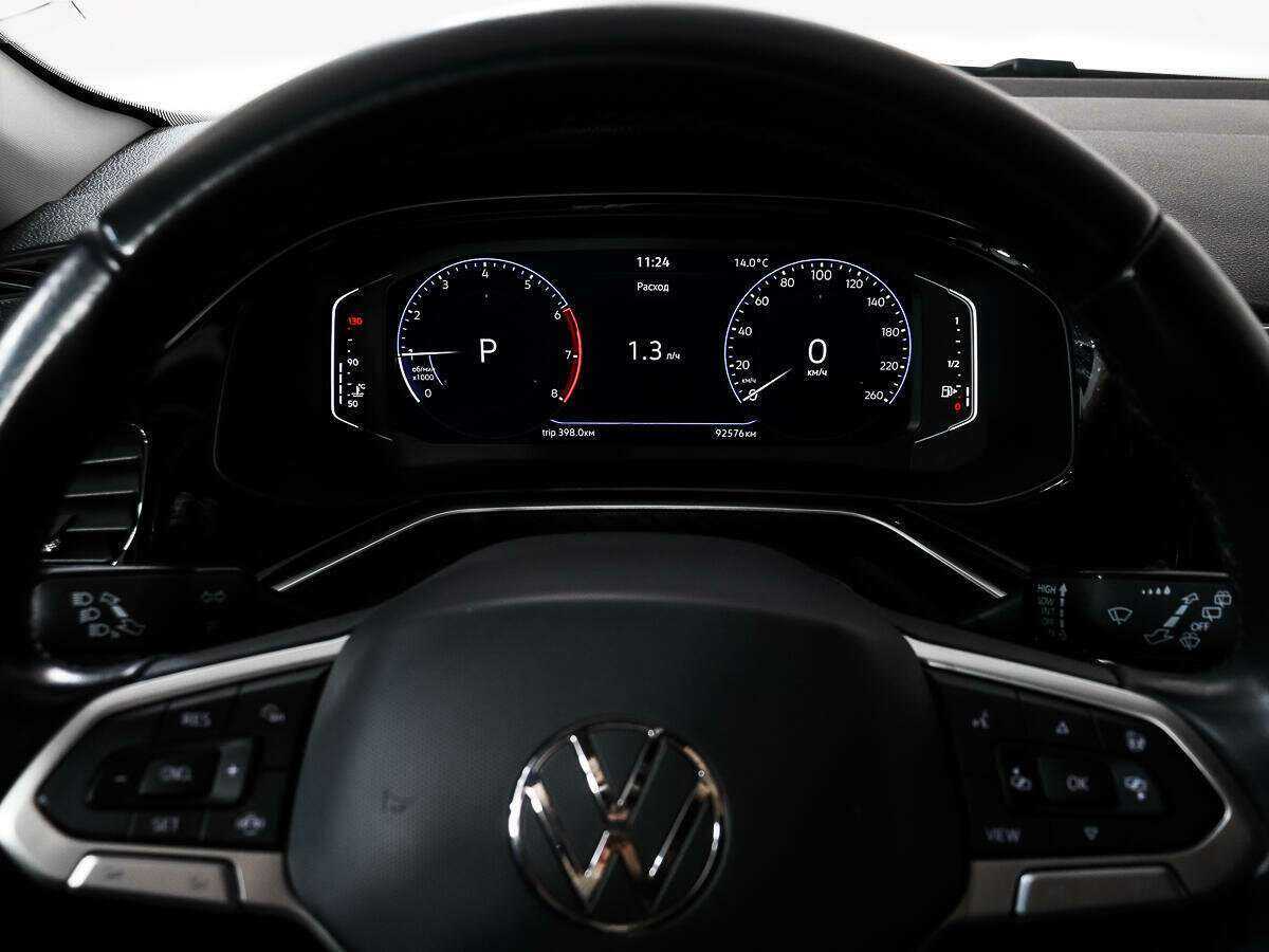 Volkswagen Polo б/у, 2020, Роботизированная. Фото: #14