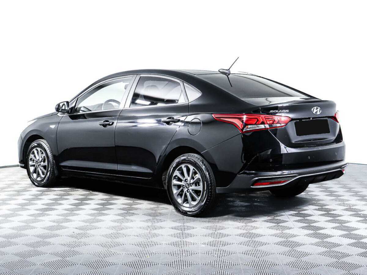 Hyundai Solaris б/у, 2022, Автоматическая. Фото: #6