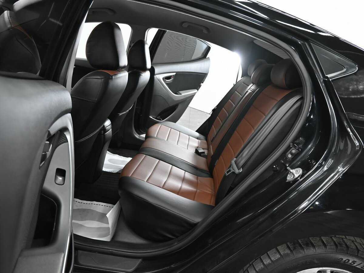 Hyundai Elantra б/у, 2012, Автоматическая. Фото: #11