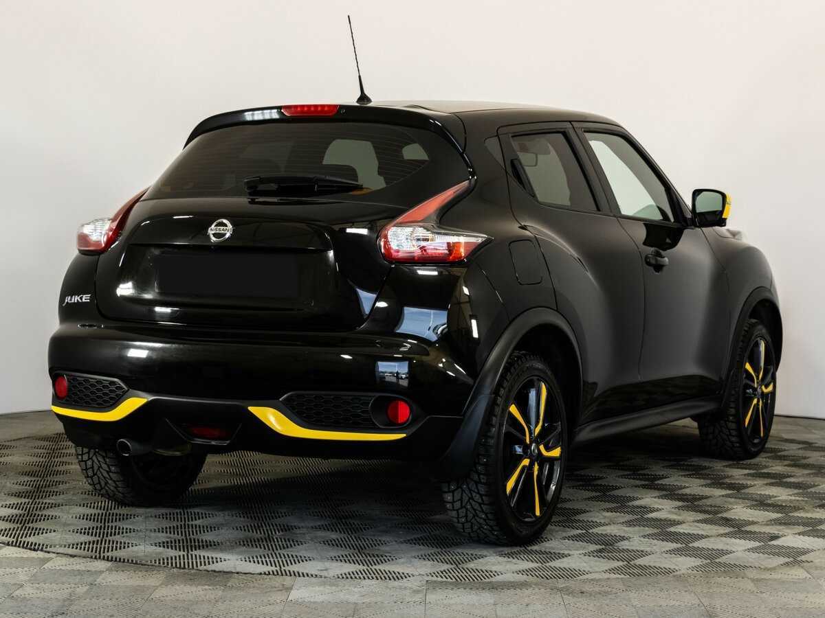 Nissan Juke б/у, 2017, Вариатор. Фото: #5