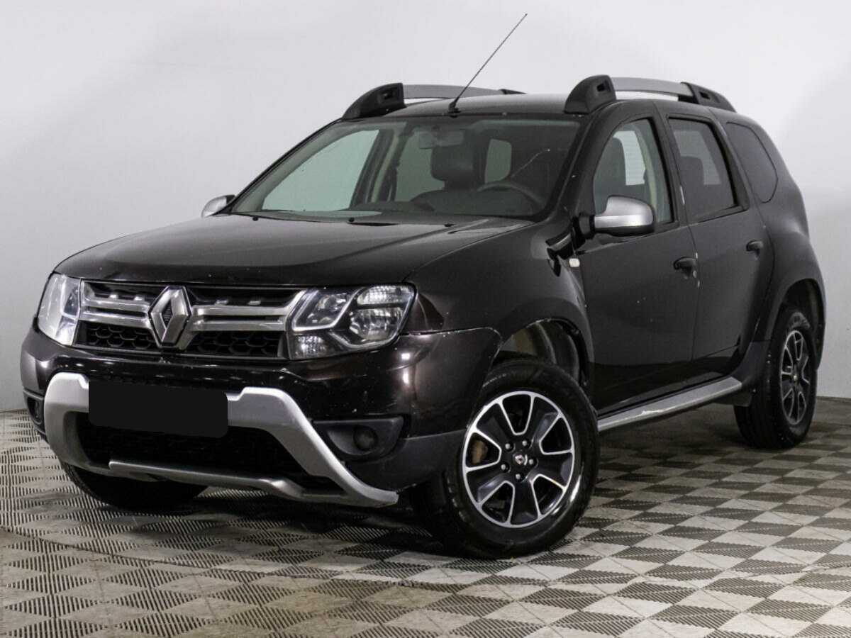 Renault Duster б/у, 2018, Автоматическая. Посмотреть фото