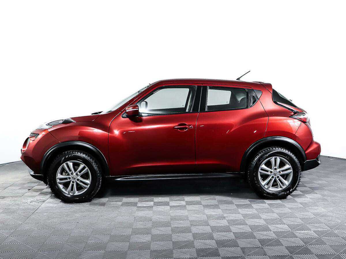 Nissan Juke б/у, 2014, Вариатор. Фото: #7