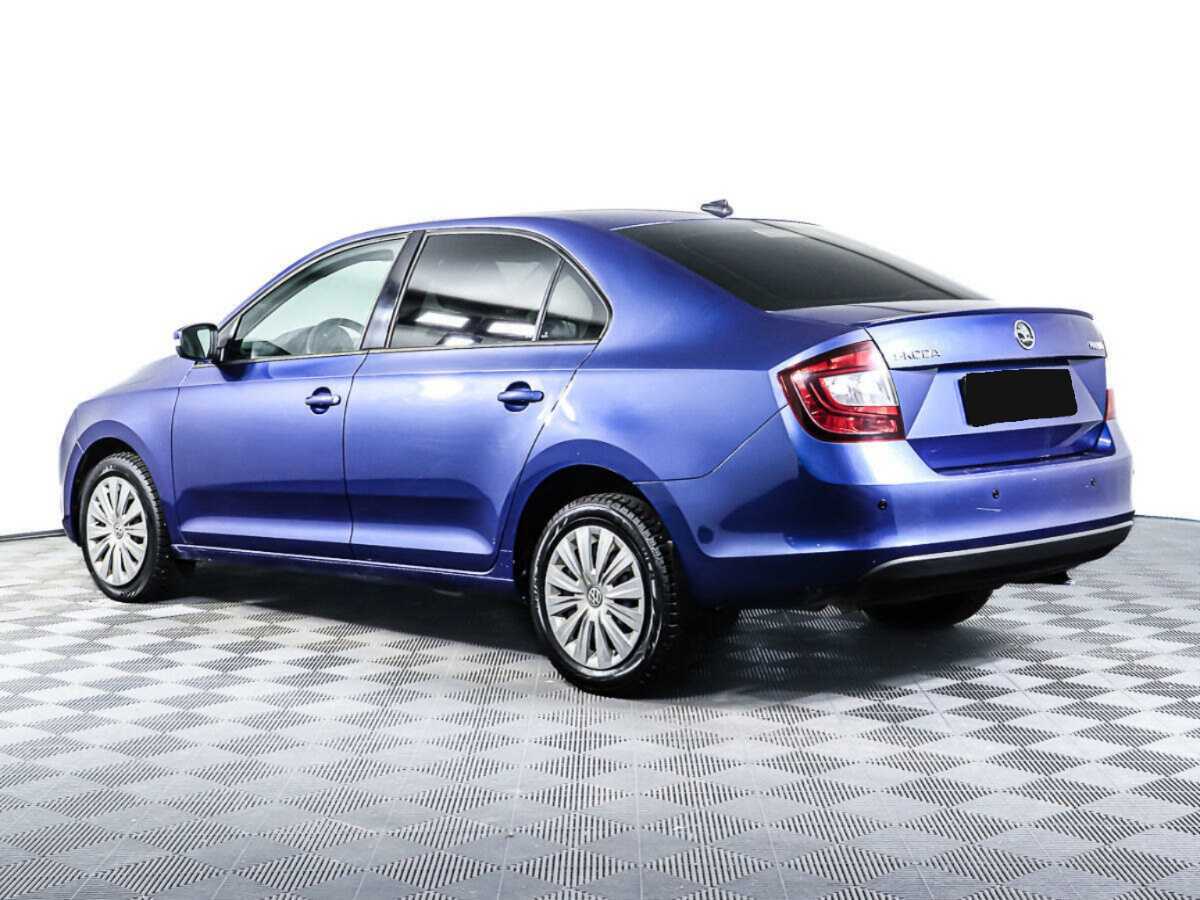 Skoda Rapid б/у, 2017, Роботизированная. Фото: #1