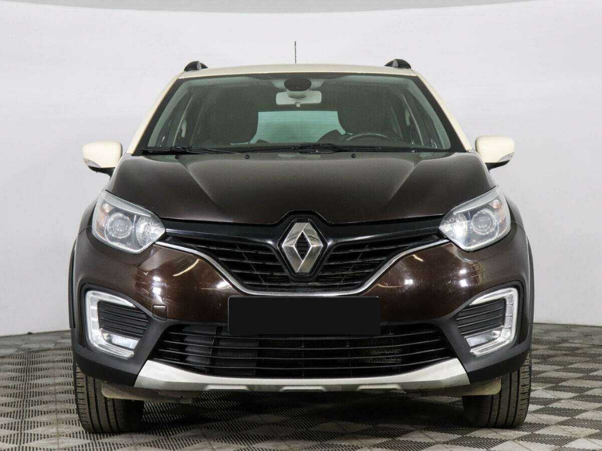 Renault Kaptur б/у, 2017, Вариатор. Фото: #1