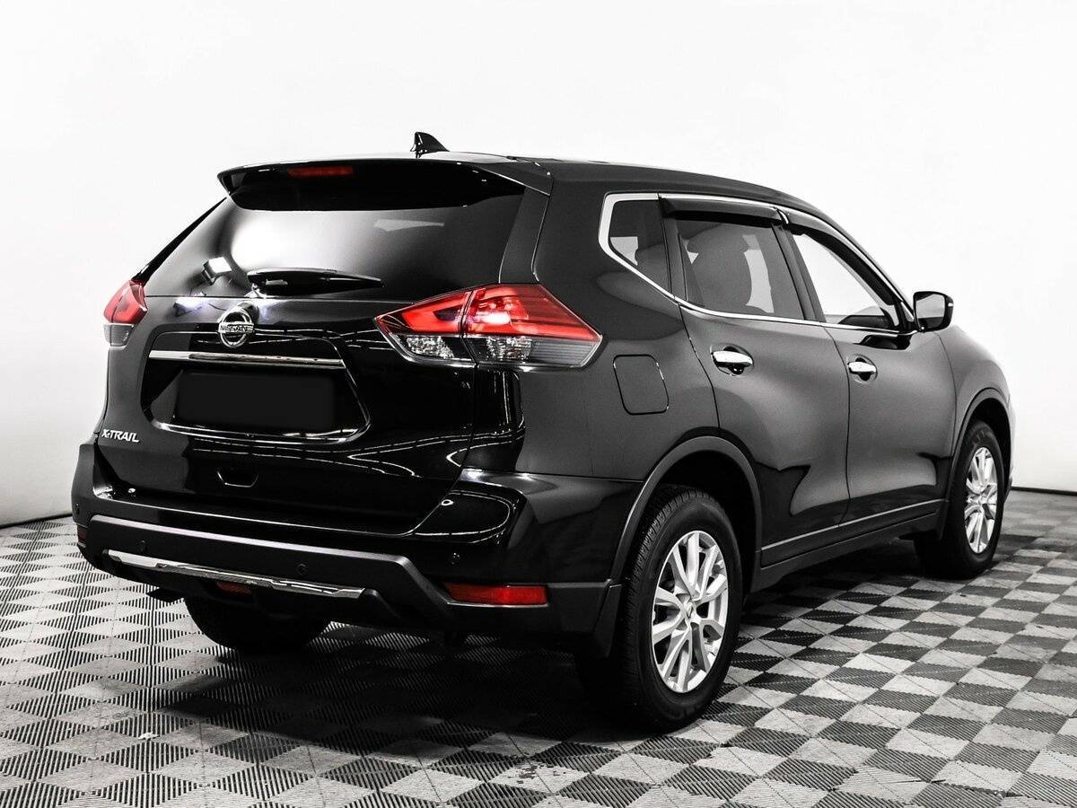 Nissan X-Trail б/у, 2020, Вариатор. Фото: #4