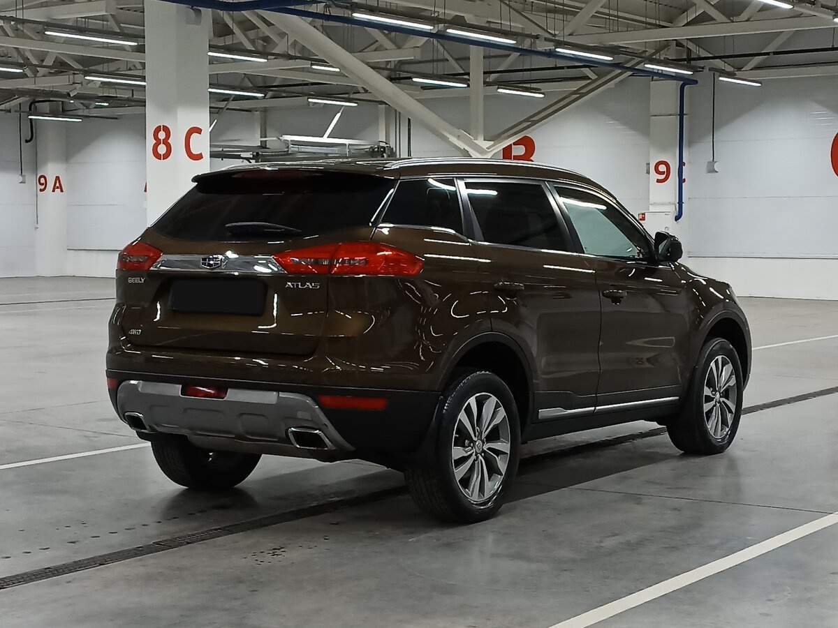 Geely Atlas б/у, 2020, Автоматическая. Фото: #4