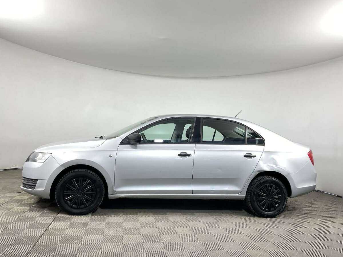 Skoda Rapid б/у, 2016, Механическая. Фото: #3