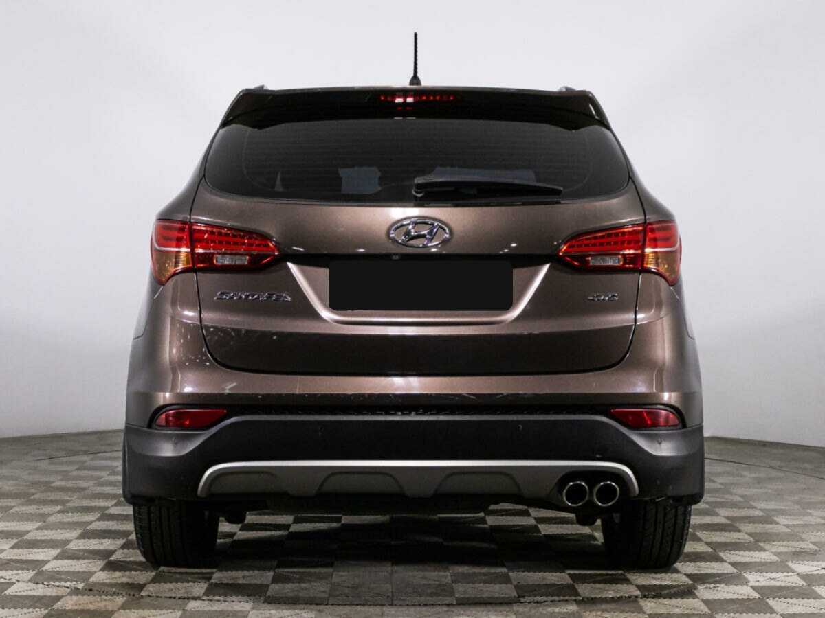 Hyundai Santa Fe б/у, 2015, Автоматическая. Фото: #5