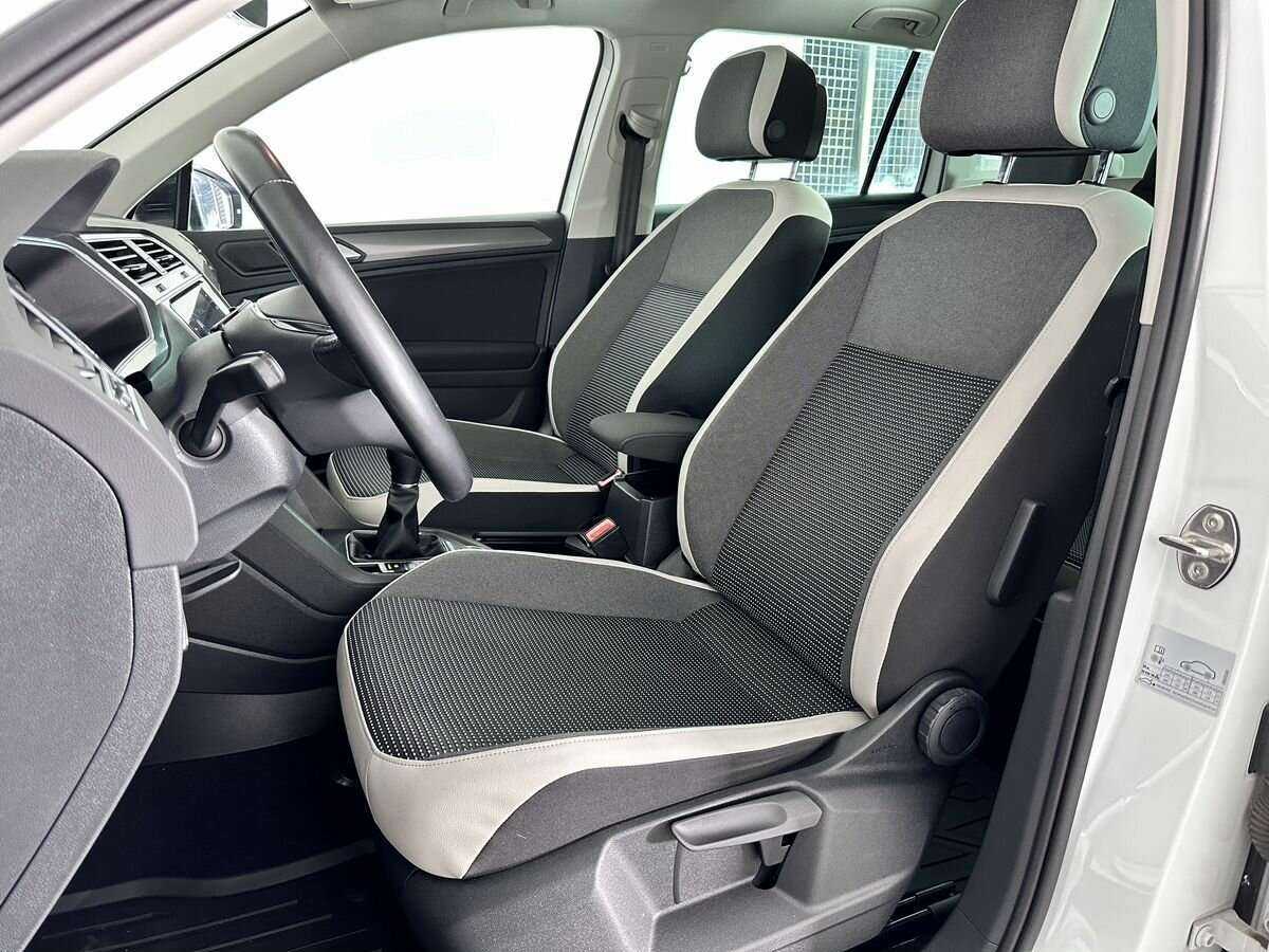 Volkswagen Tiguan б/у, 2019, Механическая. Фото: #7