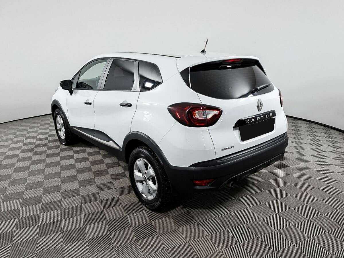 Renault Kaptur б/у, 2018, Вариатор. Фото: #5