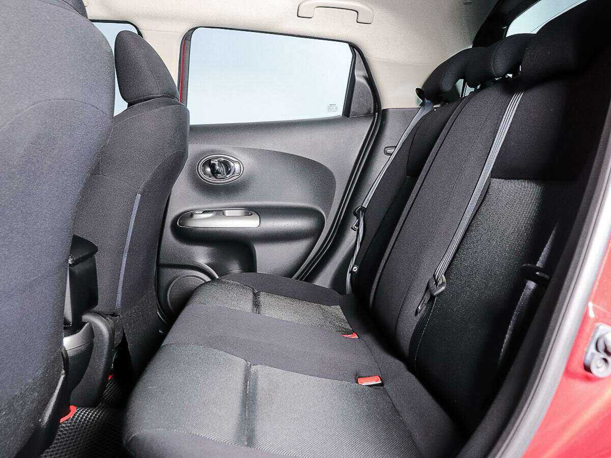 Nissan Juke б/у, 2014, Вариатор. Фото: #9