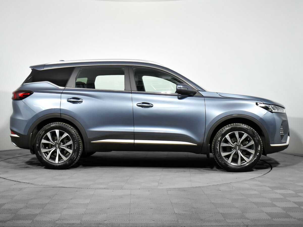 Chery Tiggo 7 Pro б/у, 2022, Вариатор. Фото: #3