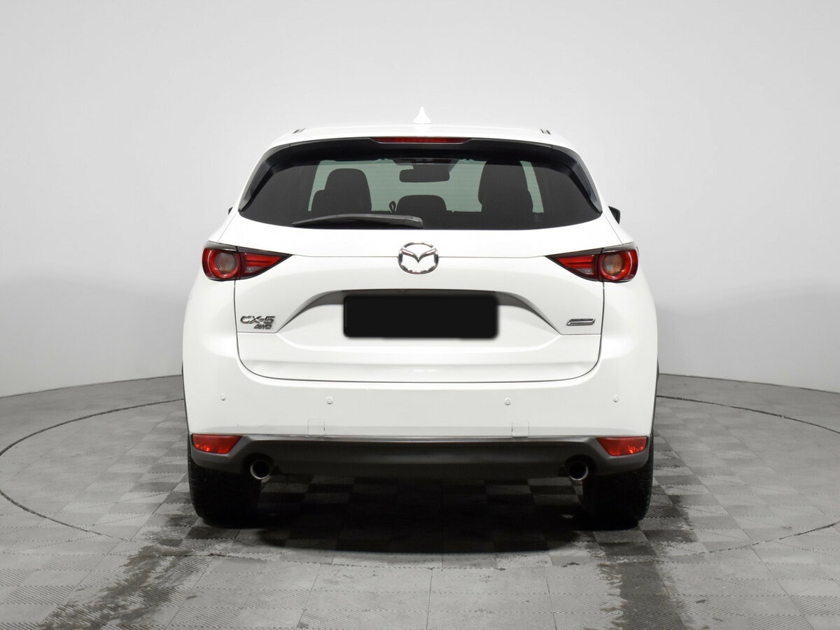 Mazda CX-5 б/у, 2017, Автоматическая. Фото: #5