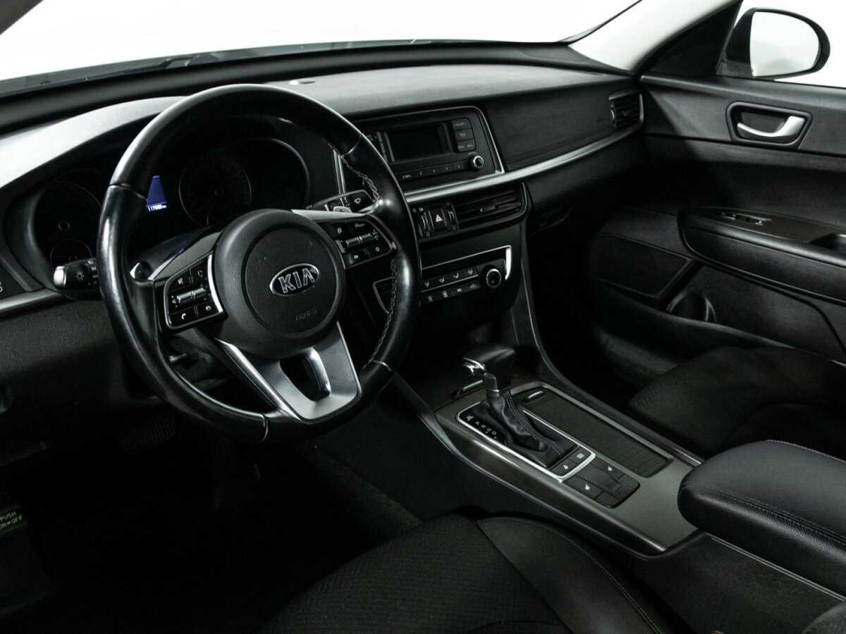 Kia Optima б/у, 2020, Автоматическая. Фото: #10