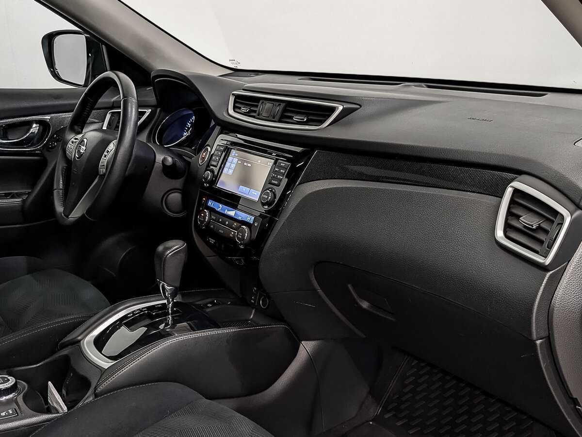 Nissan X-Trail б/у, 2016, Вариатор. Фото: #12