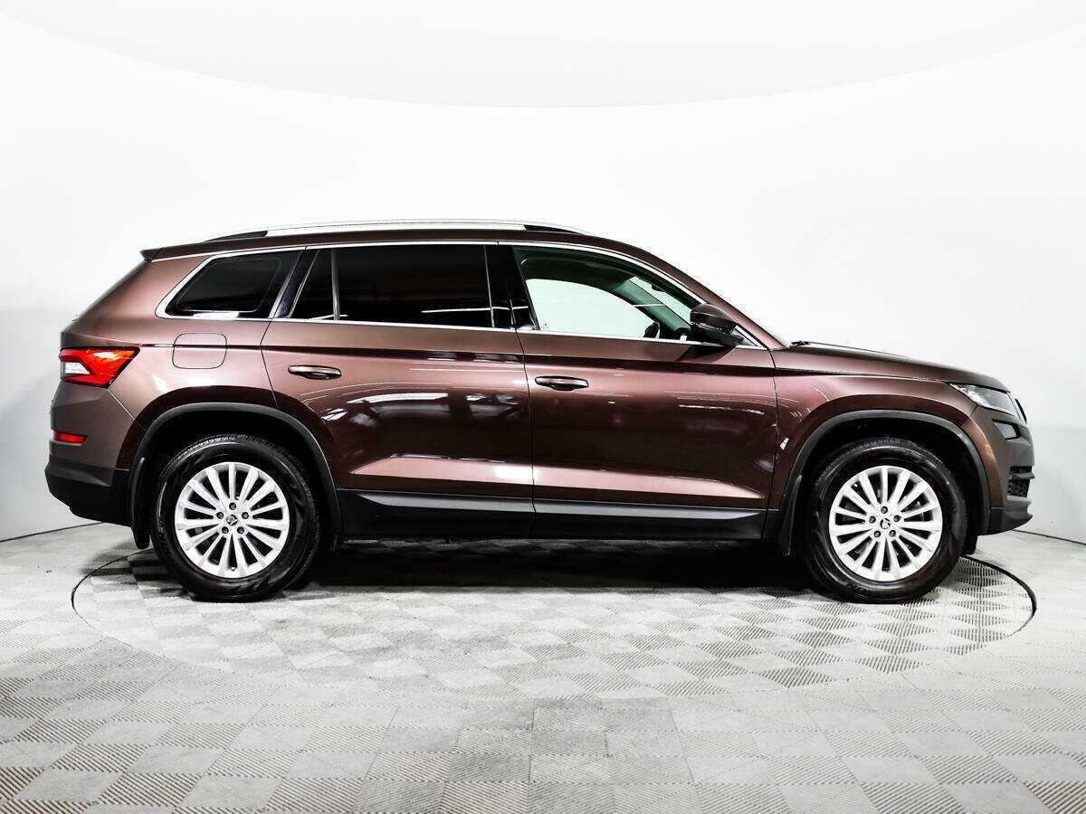 Skoda Kodiaq б/у, 2018, Роботизированная. Фото: #3