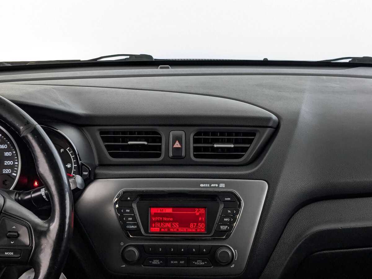 Kia Rio б/у, 2014, Автоматическая. Фото: #12