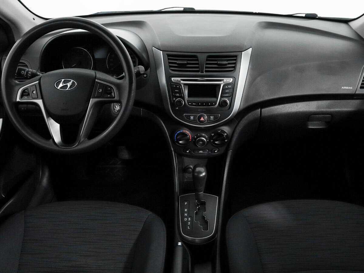 Hyundai Solaris б/у, 2016, Автоматическая. Фото: #11