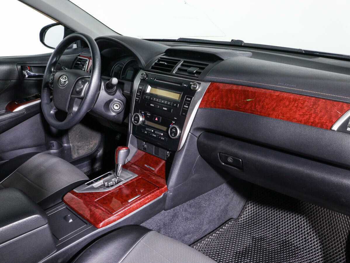 Toyota Camry б/у, 2013, Автоматическая. Фото: #8