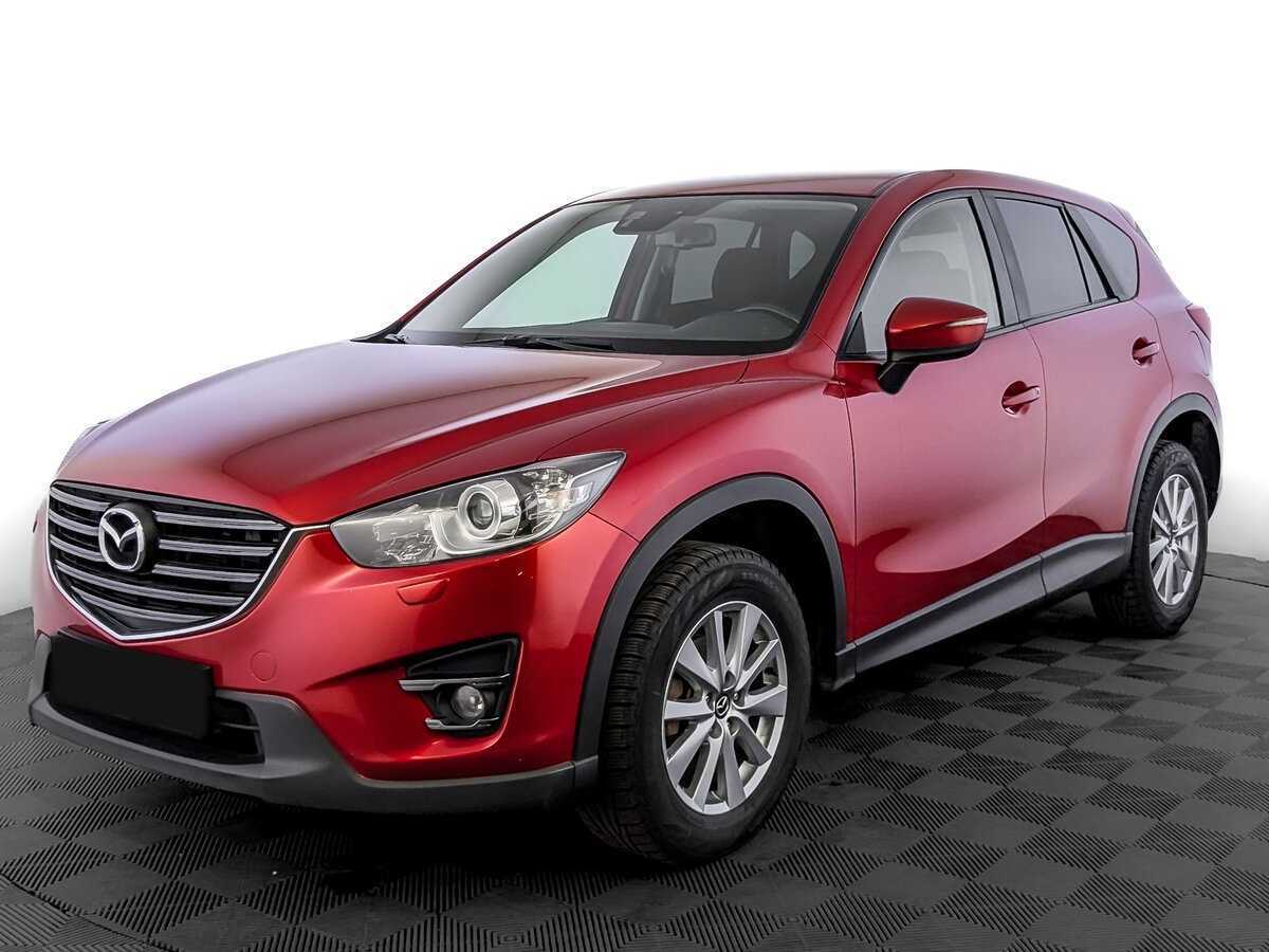 Mazda CX-5 б/у, 2016, Автоматическая. Посмотреть фото