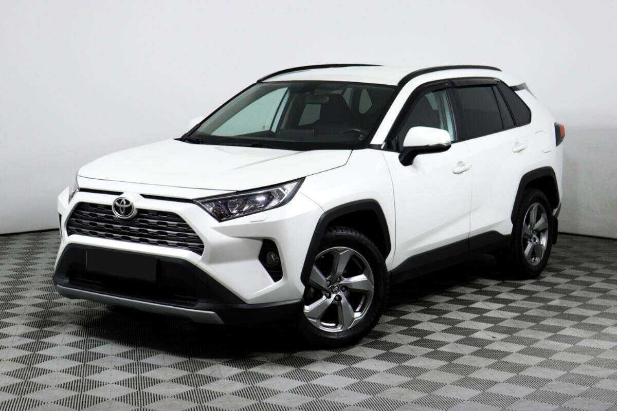 Toyota RAV4 б/у, 2020, Вариатор. Фото: #0