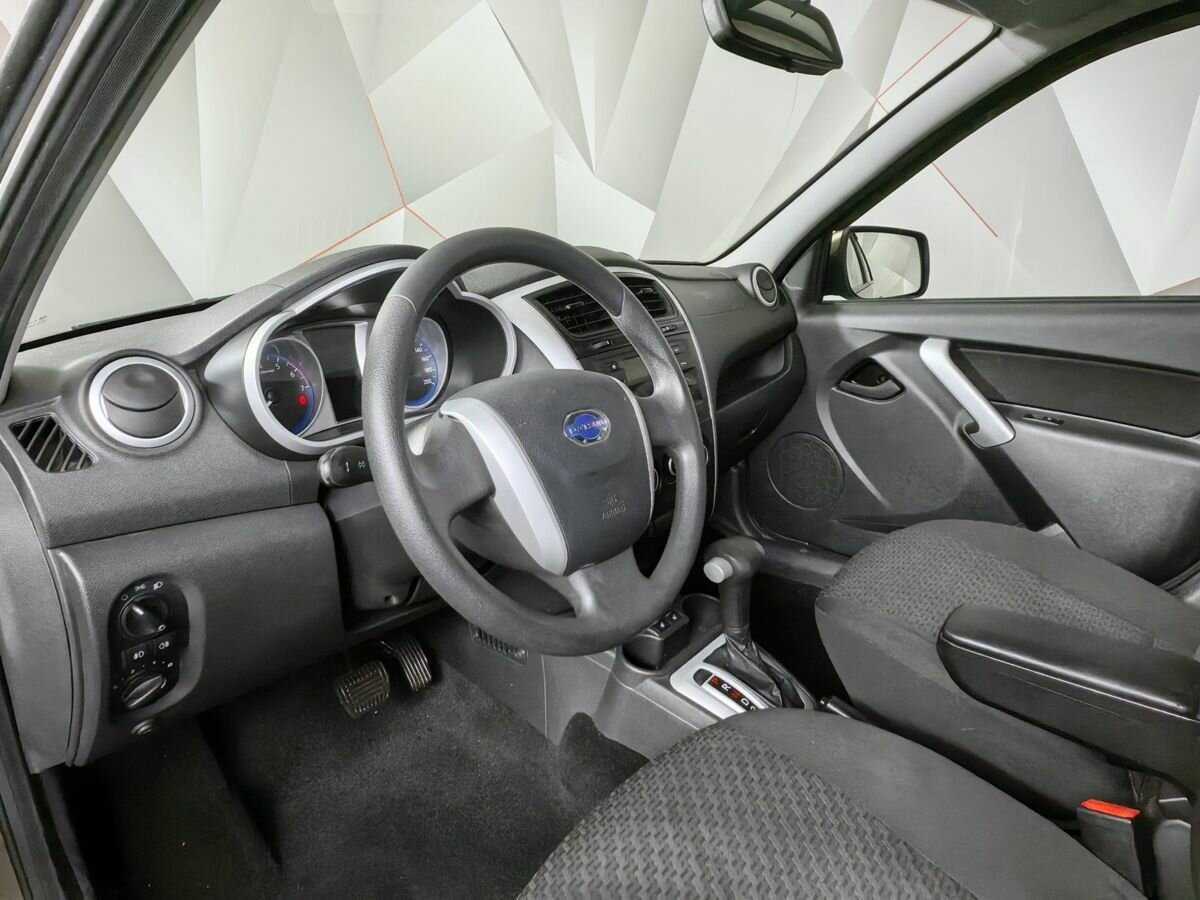 Datsun on-DO б/у, 2017, Автоматическая. Фото: #13