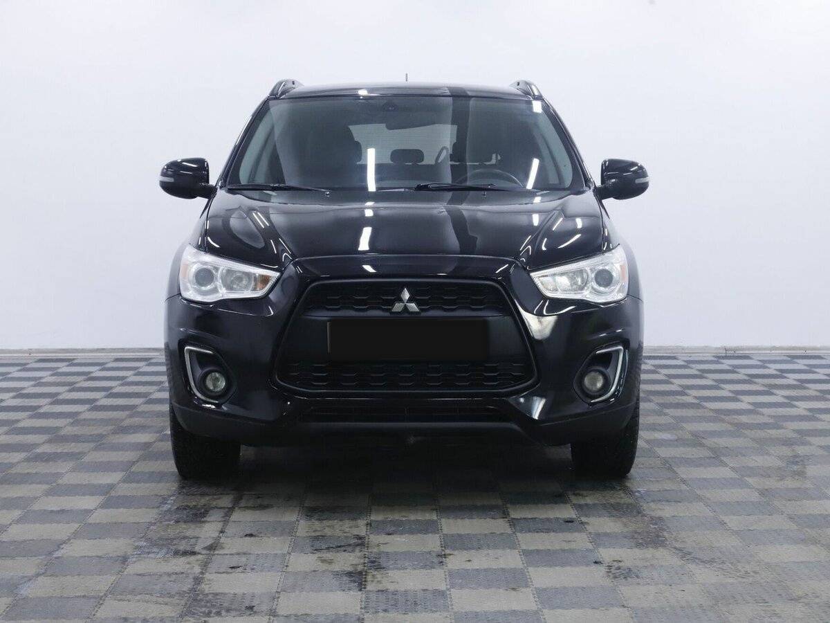 Mitsubishi ASX б/у, 2013, Вариатор. Фото: #1