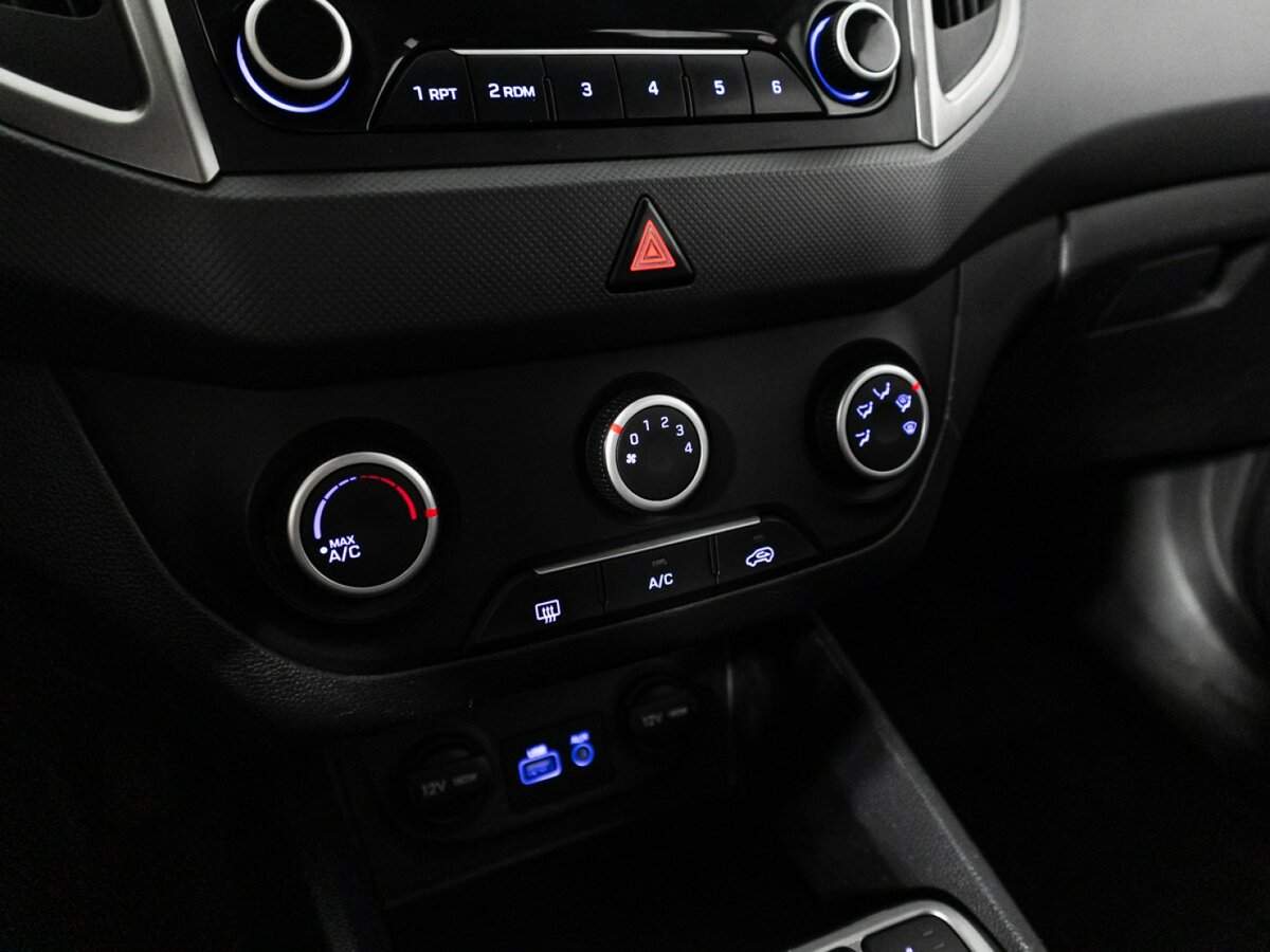 Hyundai Creta б/у, 2018, Механическая. Фото: #14