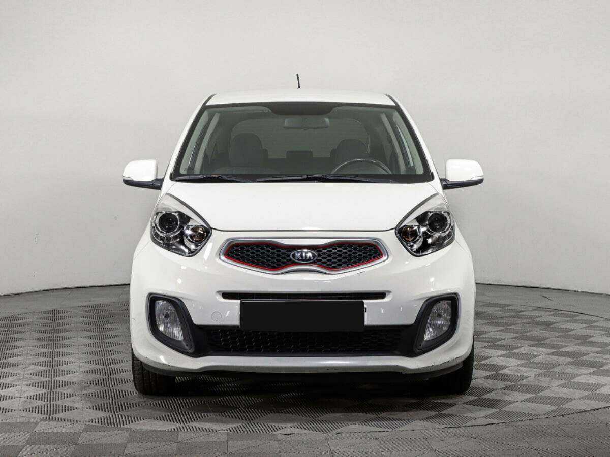 Kia Picanto б/у, 2013, Автоматическая. Фото: #1