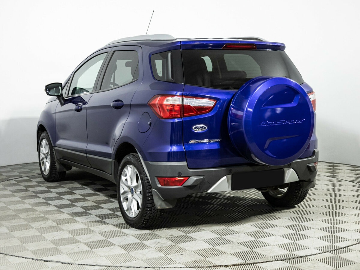 Ford EcoSport б/у, 2014, Роботизированная. Фото: #5