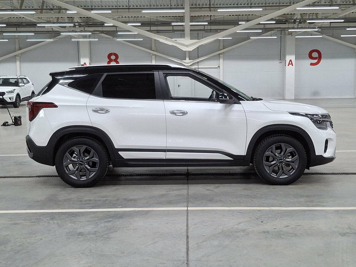 Kia Seltos б/у, 2024, Вариатор. Фото: #3