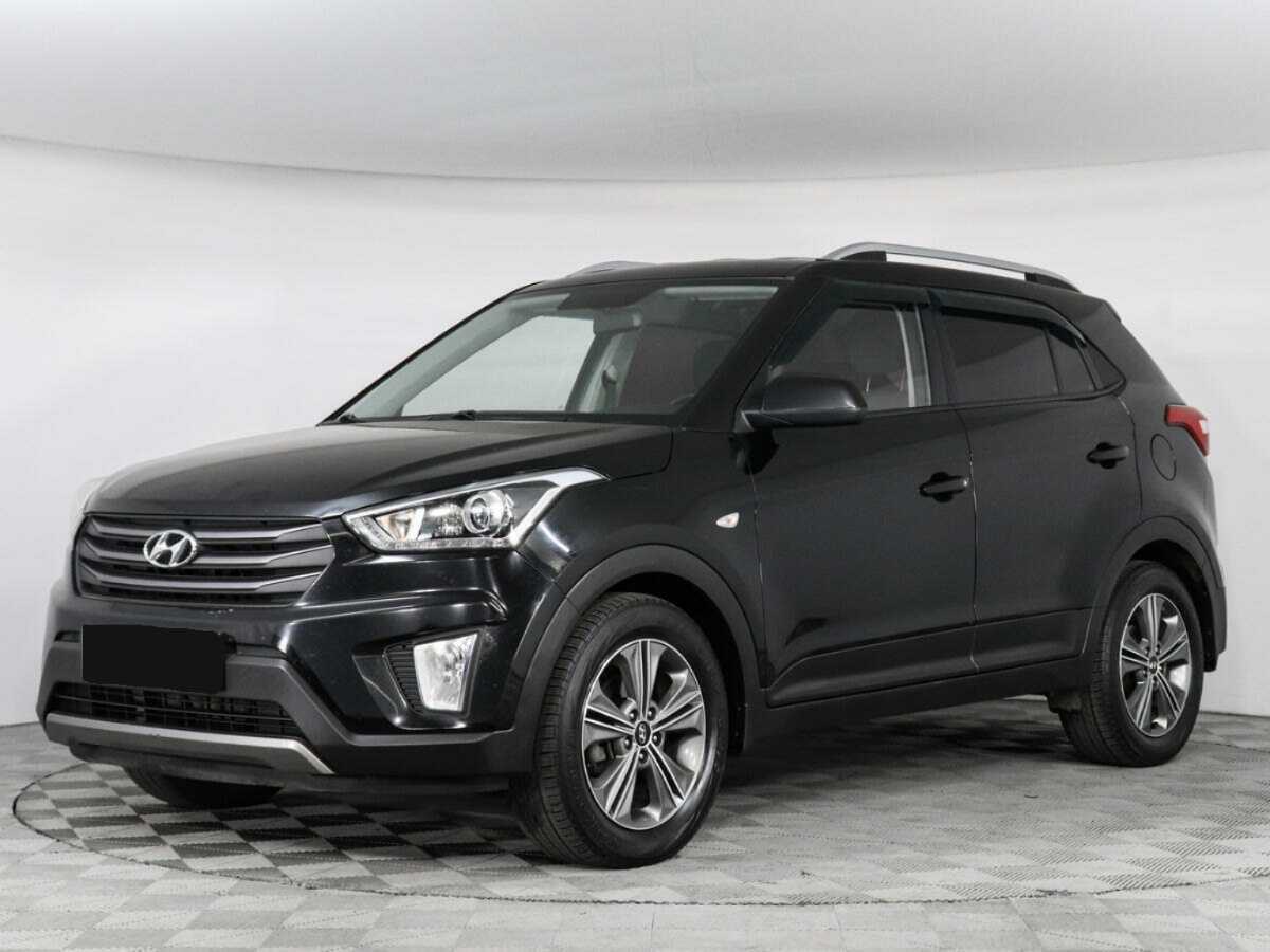 Hyundai Creta б/у, 2017, Автоматическая. Фото: #0