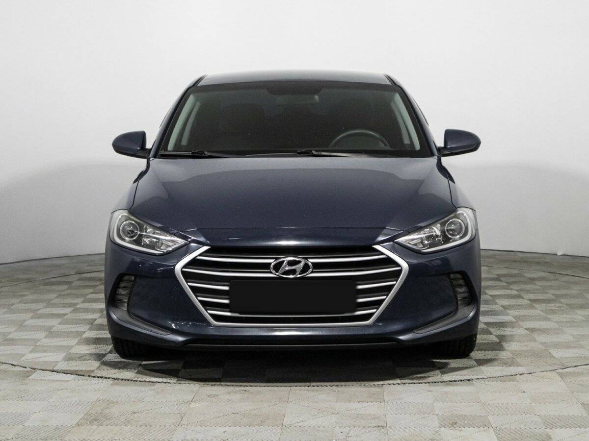 Hyundai Elantra б/у, 2016, Автоматическая. Фото: #1