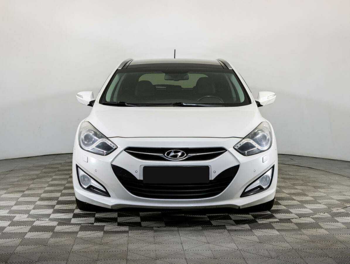 Hyundai i40 б/у, 2014, Автоматическая. Фото: #1